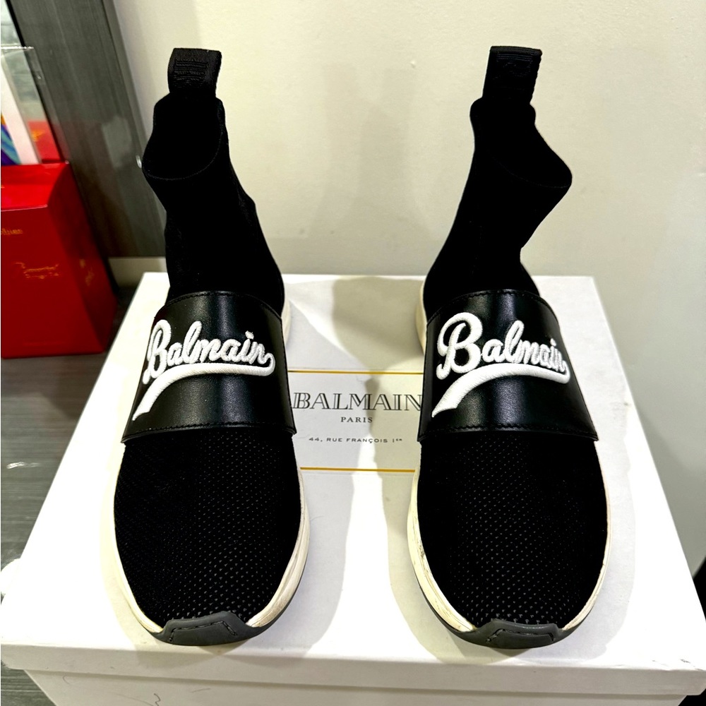 Balmain soks authentic